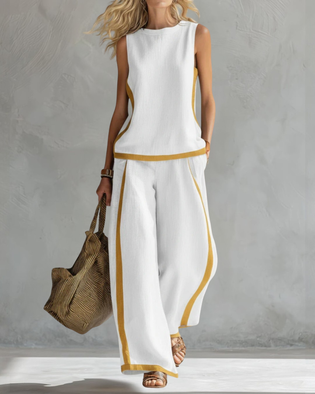 Leila | Elegant Set with a Modern Edge