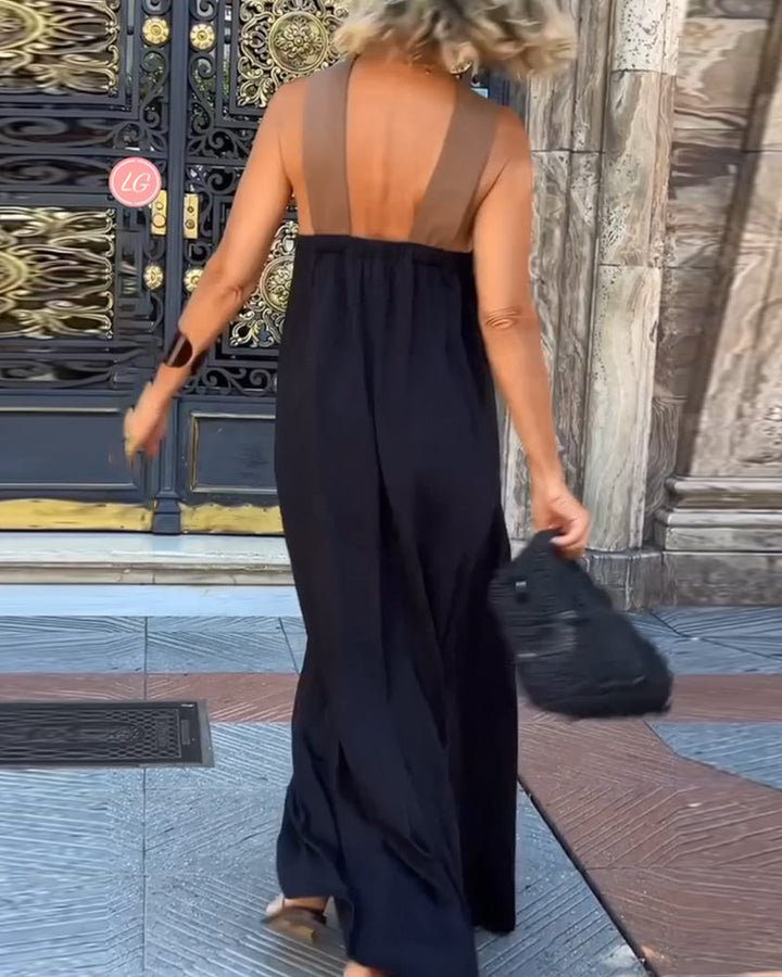 Morven | Crossover Maxi Dress