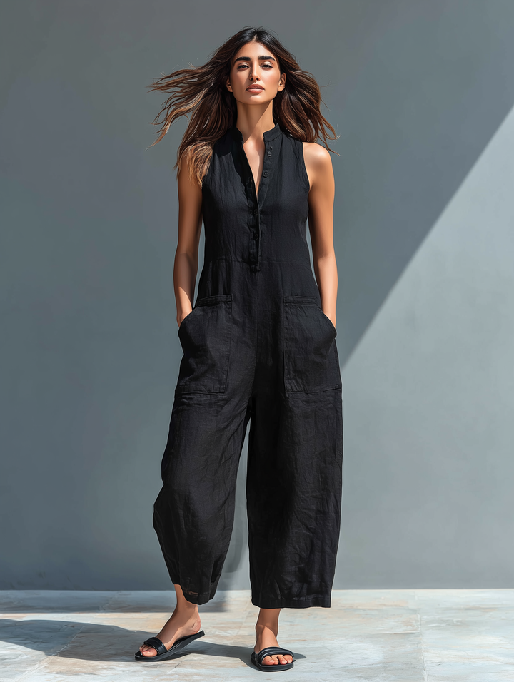 Maeve | Elegant Sleeveless Jumpsuit