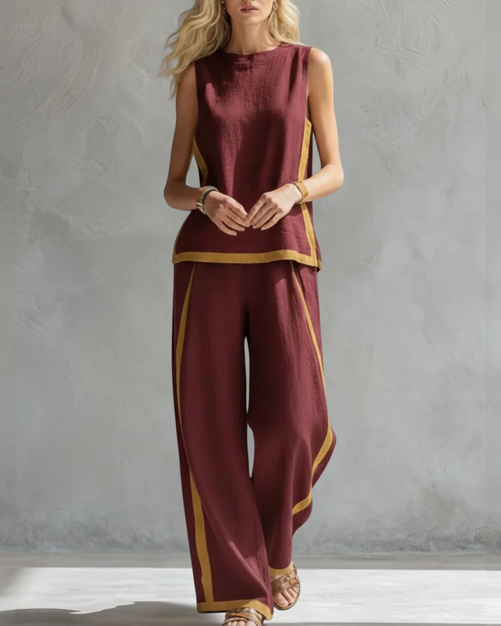 Leila | Elegant Set with a Modern Edge