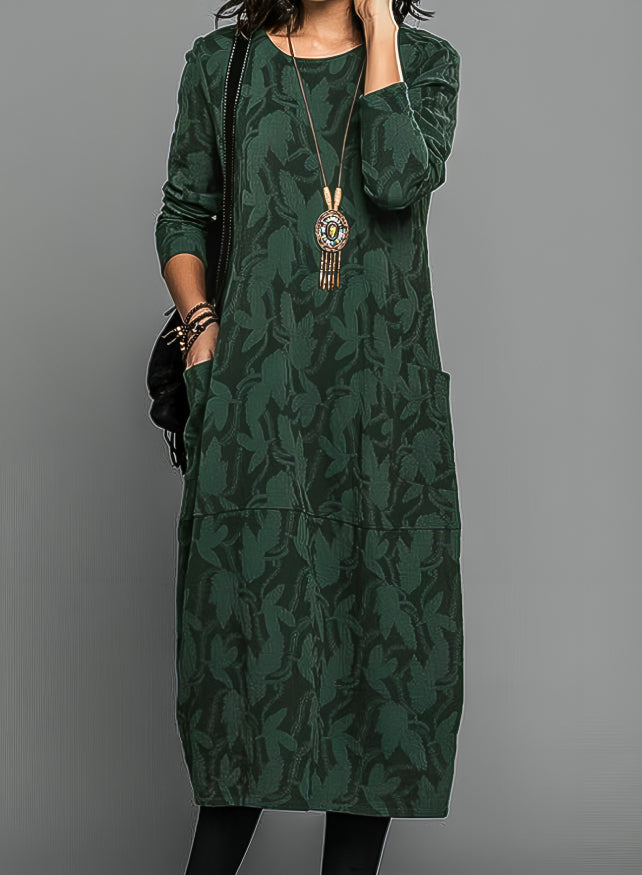 Cassie | Casual Round Neck Spring Dress