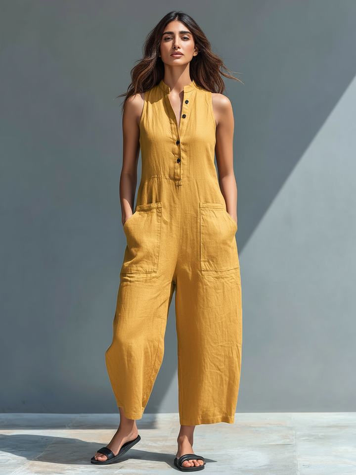 Maeve | Elegant Sleeveless Jumpsuit