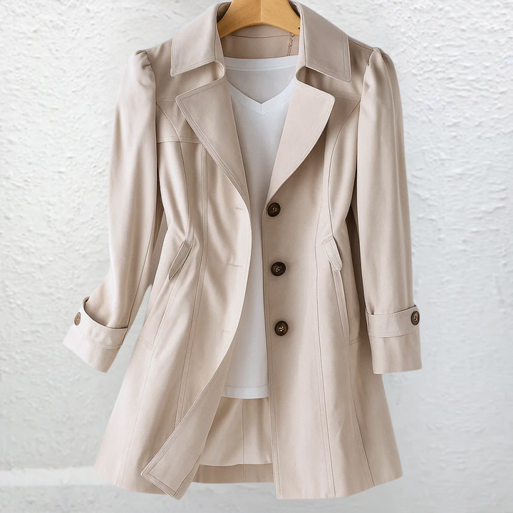 Olivia - Elegant Vintage Autumn Coat