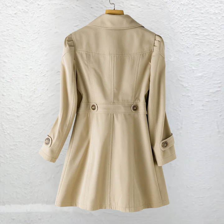 Olivia - Elegant Vintage Autumn Coat