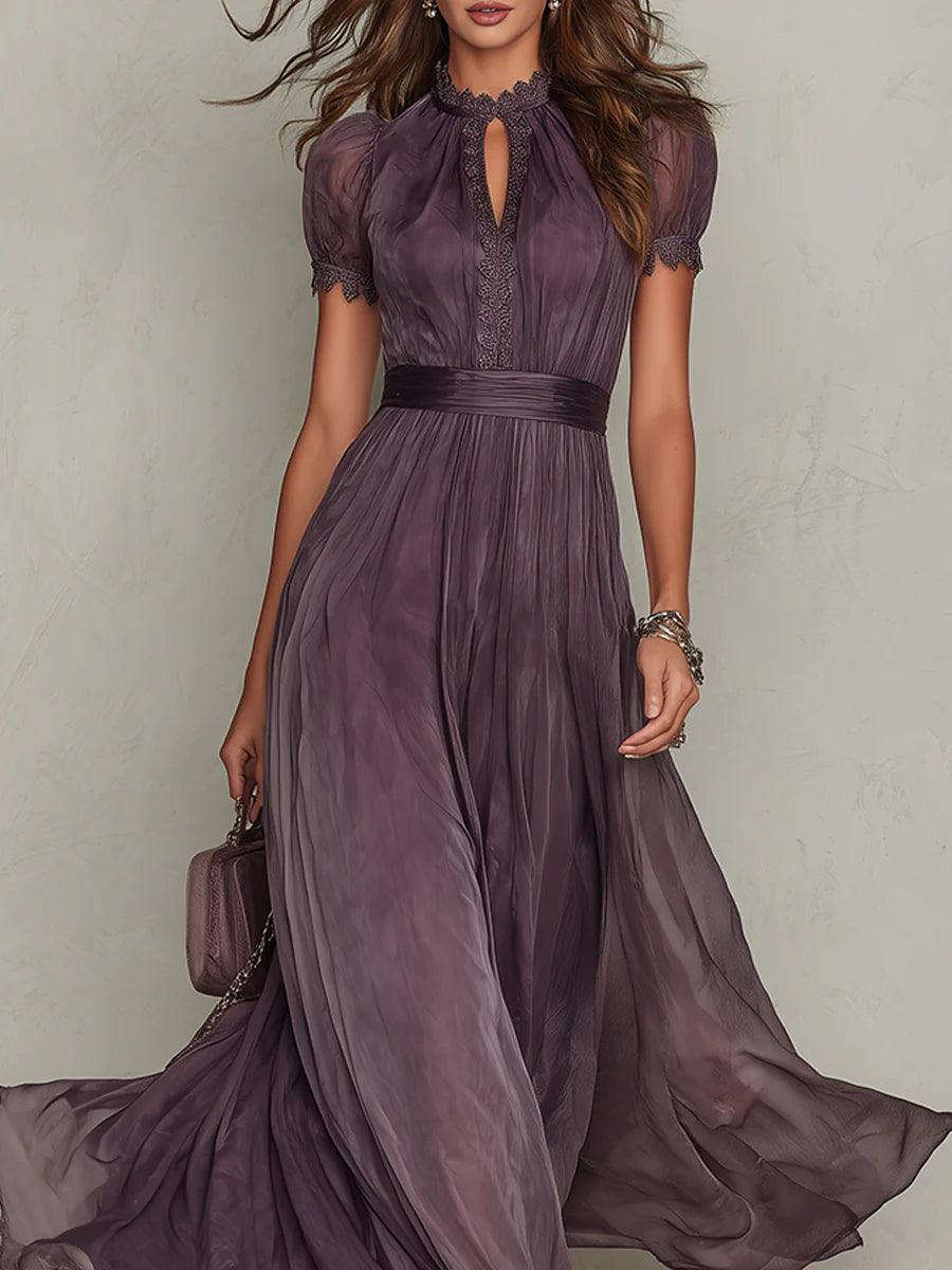 Melody | Lace Detail Maxi Dress