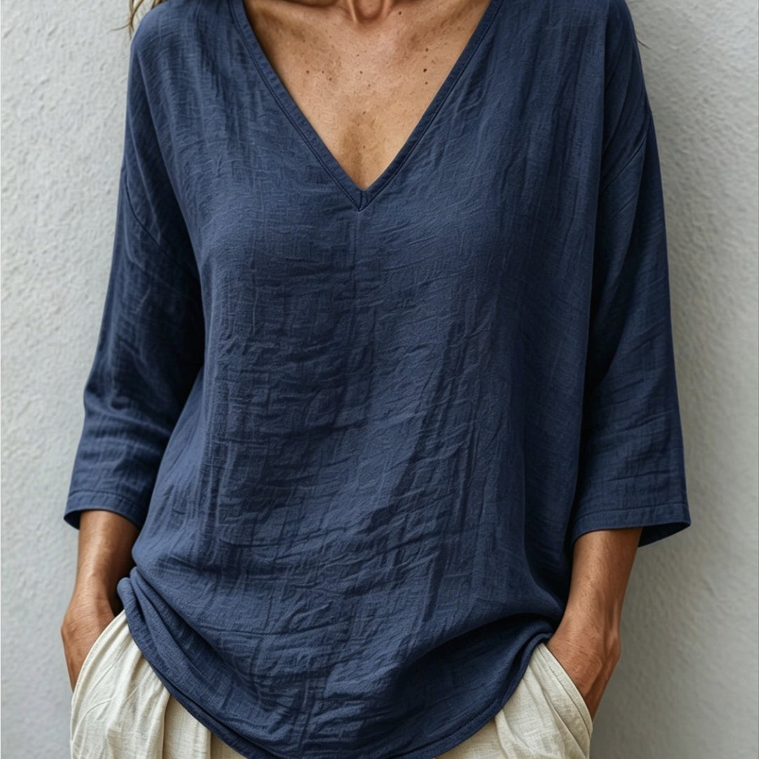 V Neck Women&