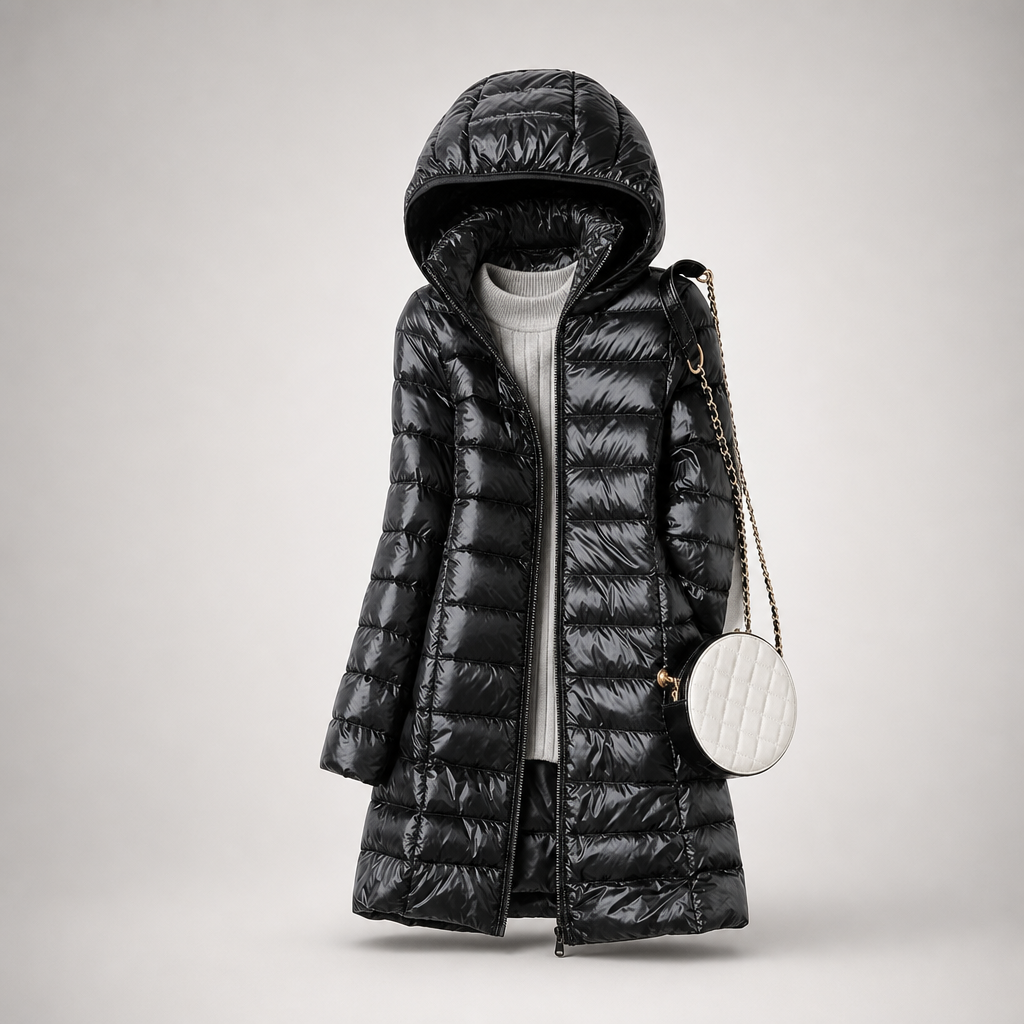 Feathra Ultralight Down Jacket - Black