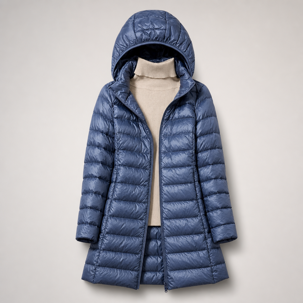 Feathra Ultralight Down Jacket - Blue
