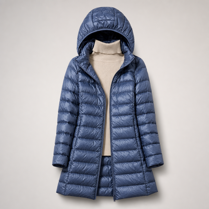 Feathra Ultralight Down Jacket - Blue