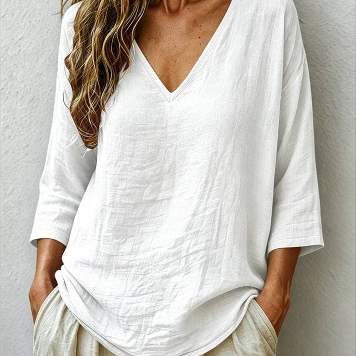 V Neck Women&