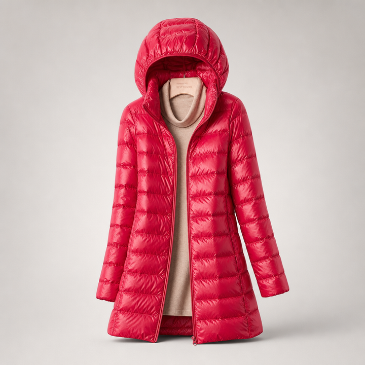 Feathra Ultralight Down Jacket - Fuchsia