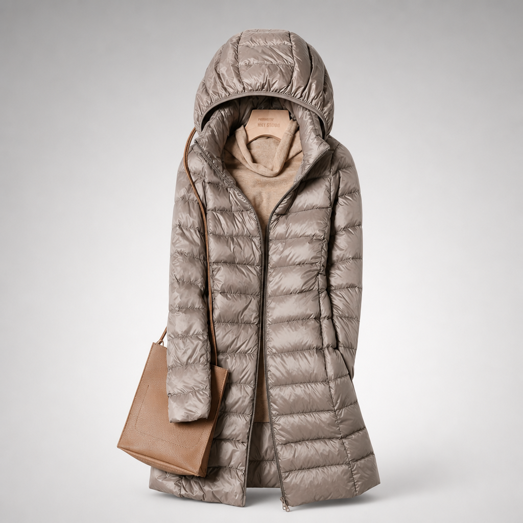Feathra Ultralight Down Jacket - Khaki