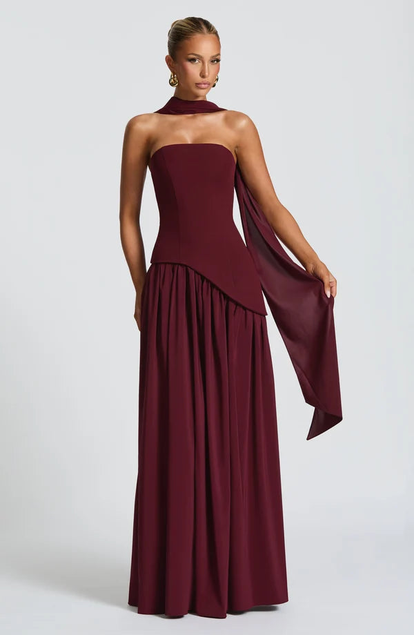 Valentina | Elegant Long Dress