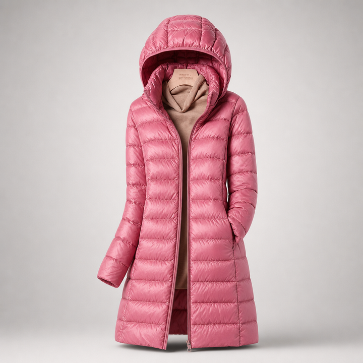 Feathra Ultralight Down Jacket - Pink