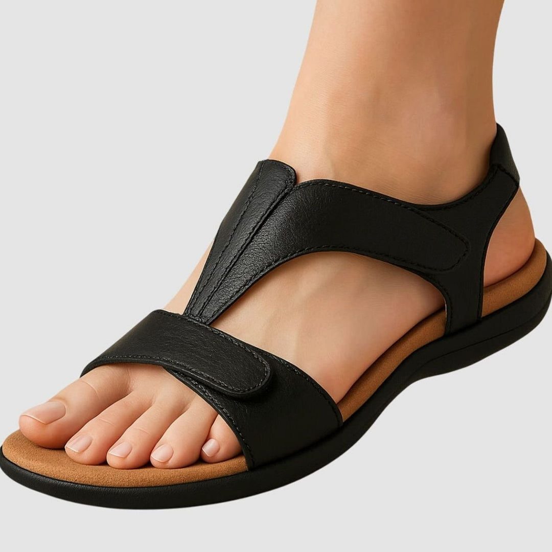 Women's Adjustable Velcro Orthopedic Flat Sandals