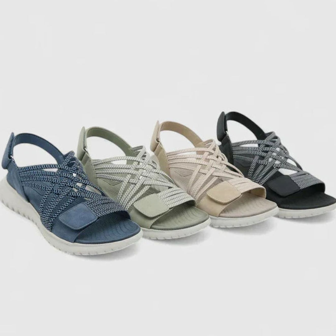 Women's Orthopaedic Arch-Support Adjustable-Strap Sandals