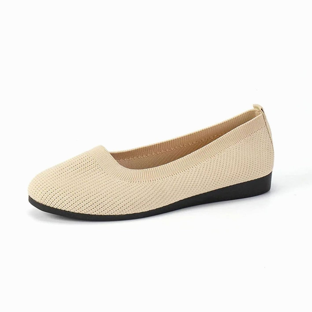 Women's Orthopedic Knit Slip-On Breathable Ballet Flats